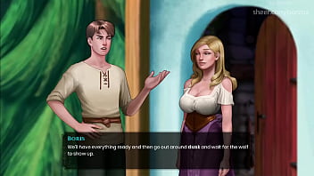 Preview 3 of In The Cards - WAL 16 - He duplicates her huge boobs and put them on the bait for wolf