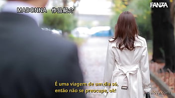 Preview 1 of Malayam Sex Video - Fiquei no mesmo quarto que a minha chefe (Legendado) Fuji Kanna