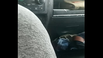Preview 2 of Nerahua Haina - Voyeur while driving