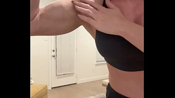 Preview 2 of Mom And Youmom And Dogng Guy - This is for all the fans that enjoy a bit of muscle flexing....