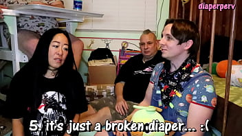 Preview 4 of Xoxoxo Cirrus - Emergency AB/DL diaper situations and how to handle them