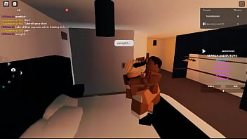 Preview 2 of Pissing Public Videos - Femboy Dicks down a straight black guy in roblox