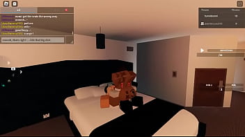 Preview 3 of Pissing Public Videos - Femboy Dicks down a straight black guy in roblox