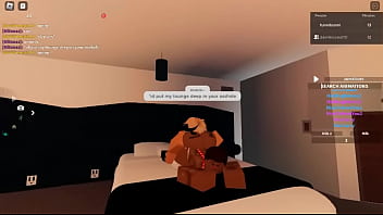 Preview 4 of Pissing Public Videos - Femboy Dicks down a straight black guy in roblox