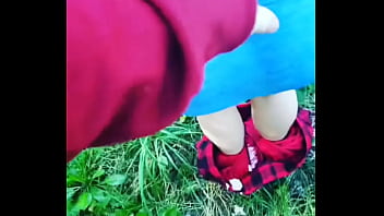 Preview 1 of My Mum Ima Sox Mum Ima Son - Milkshake Wedgie In Public