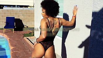 Preview 1 of Sunny Loion Saxy Poto - Cali Caliente back and this time getting it in every hole!