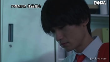 Preview 1 of Blindfolded Bi Foursome - Sozinhos na chuva depois da aula (Legendado) Yui Hatano