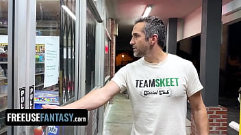 Preview 1 of 4 Hours Pushing Footage - Feeling Up The Hot Ladies From the Grocery Store