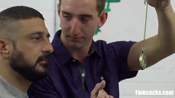 Preview 2 of Huge Loads Cumpilation - Hypnotizing step Dad and Fucks