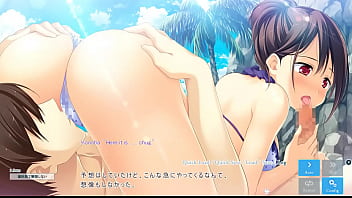 Preview 1 of Indonesia Di Villa - Kanojo to Ore to,  Koisuru Resort Scene10 with subtitle