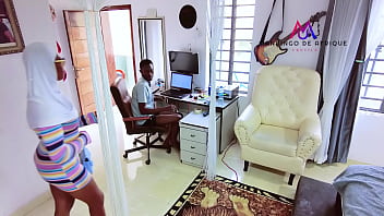 Preview 1 of Son Want Affair With Mom - CHAIRMAN FUCKS SEXY 19yo STUDENT INLAW WHILE WIFE WAS PREPARING WELCOME MEAL