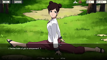 Preview 4 of Tribute For Vio La La - Naruto - Kunoichi Trainer (Dinaki) [v0.13] Part 39 Ten Ten Massage By LoveSkySan69