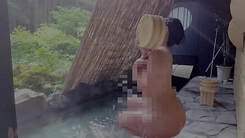 Preview 3 of Back Kad - Hot springs along the waterfall in the mountains