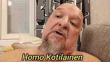 Preview 3 of Twinky Brutal - Finnish gay dreaming about specially big black cocks.