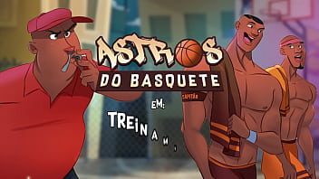 Preview 1 of Bieg Gairl Xxx Video - Astros do Basquete - Fudendo no vesti&aacute_rio depois do treino
