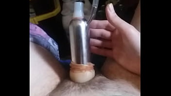 Preview 2 of Video Anal Kanak Kanak - More fun with my electric cow milker