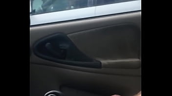Preview 2 of Lexi Donn - Public dick flash in car