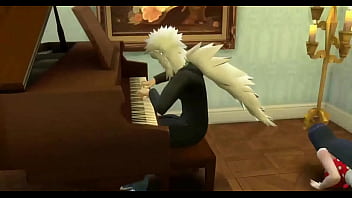 Preview 1 of Hot Blonde Enjoying Teen - Anime Hentai Episodio 4 Naruto Dragon Ball Bleach Sexo entre todos - Todas las mujeres folladas por el culo Anal por los personajes de series animadas