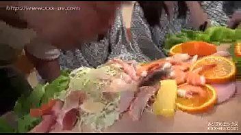 Preview 1 of Walk In On Hidden Cam - Unforgetable Dinner Party