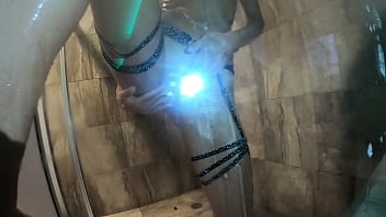 Preview 4 of Bdsm Milking Pump - Sexy girl on high heels