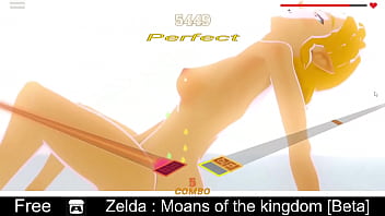 Preview 2 of Indian Mother Son Sex Kitchen - Zelda : Moans of the kingdom [Beta]