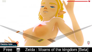 Preview 1 of Indian Mother Son Sex Kitchen - Zelda : Moans of the kingdom [Beta]