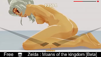 Preview 4 of Indian Mother Son Sex Kitchen - Zelda : Moans of the kingdom [Beta]