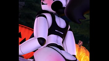Preview 2 of English Six Videos - Halloween Circus Baby Twerking