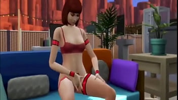 Preview 3 of Argentena Girls Hot - My First Sims Cumpilation