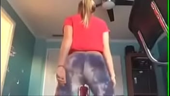 Preview 3 of Chloe Amour Anao - Instagram Pawg blonde booty jiggle