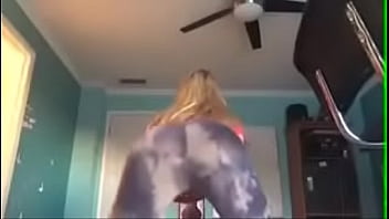 Preview 4 of Chloe Amour Anao - Instagram Pawg blonde booty jiggle