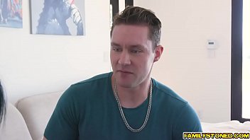 Preview 1 of Diana Atwaters - Sexy stepsister Savannah Sixx drools over stepbros rod as she gives him a sensual blowjob