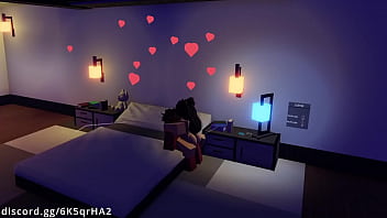Preview 3 of Nifty Coquimbo - Demon fucks one of his hot Fans on Roblox