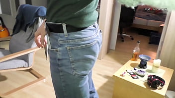 Preview 1 of Agent Fbi Licking - Clip 57Ar Arons First Pee Clip - Full Version Sale: $4