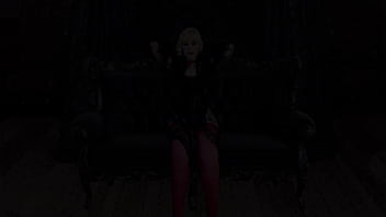 Preview 1 of Carl A Cox - Granny Carmen&#039_s Blonde Bombshell Masturbation &amp_ Foreplay Orgasms