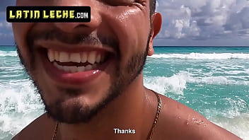 Preview 4 of Milk Two Teens - A Merman in Cancun by Latin Leche Featuring Antuan Ruma &amp_ Damian Moreno