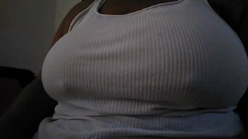 Preview 1 of Milf Mum Son Porn - Tayterthot Licking her DD ( . )( . )