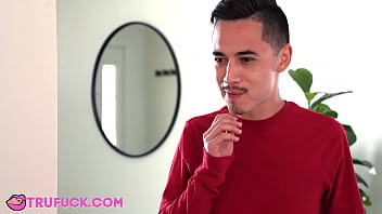 Preview 1 of Gay Men Chloroformed - Cash For Kisses On Valentines Day Juan El Caballo Loco,  Penelope Kay,  Renee Rose