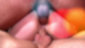 Preview 2 of Enjoy Xxxcom - First and Very Hard DP Lisa Cute! Smashed ass NRX126