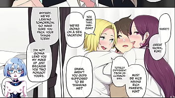 Preview 1 of Aurora Snow Babysits - Imaizumi&#039_s House Is A Place For Gals To Gather 4