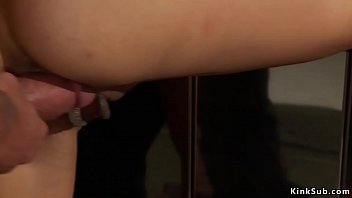 Preview 4 of Candid Making - Huge tits blonde anal fucked in public