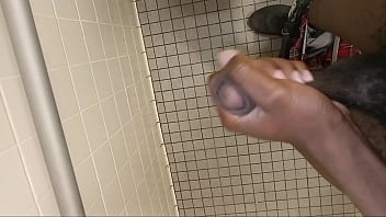 Preview 3 of Ava Keading Cleaning - Hi dth dick quickie 12 in public stall