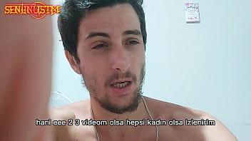 Preview 1 of Kagney Linna Jhohn - Sweet Pussy Fucks His Step Sister (Turkish Speaking)
