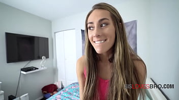 Preview 2 of Rip Herrip Her - The Untamed Nympho StepSis