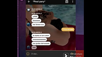 Preview 3 of Fat Sister Forced Brother - SACANDO EL PAVO 1 - Ruco imbecil piensa que me moja