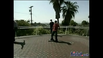 Preview 1 of Dana Piss - Paris made love