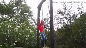 Preview 2 of Seachstancey Saran Bbc - Girl climbing rope orgasm