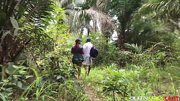 Preview 1 of Women Led - The Doctor And The Science Student Got Caught While Practicing It In The Bush