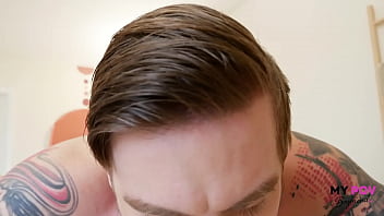 Preview 2 of Cork Tease Pussy - Morning Sex with Hot Boyfriend Steve Rickz - My POV Boyfriend - FPOV Virtual Sex