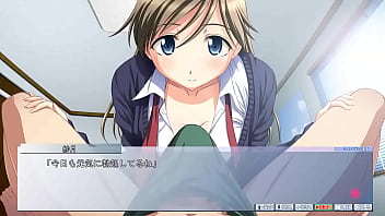 Preview 1 of Saksee Hd - 大好きな姉を想ってオナニーしていたところを目撃され&hellip_　射精管理され逆調教される日々が始まった ＃ 3／17